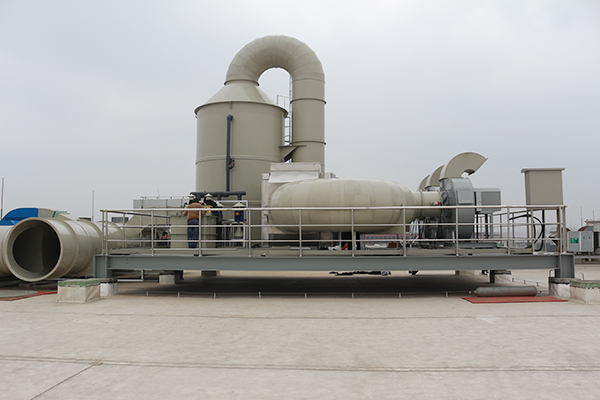電子廠廢氣處理方法——低溫等離子技術
